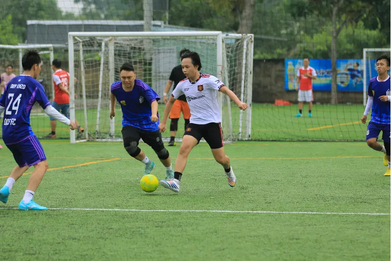  [TMA Futsal League 2023] Vòng 11 - Thông điệp của DC17: “Đừng thấy sư tử không gầm mà tưởng là Hello kitty”
